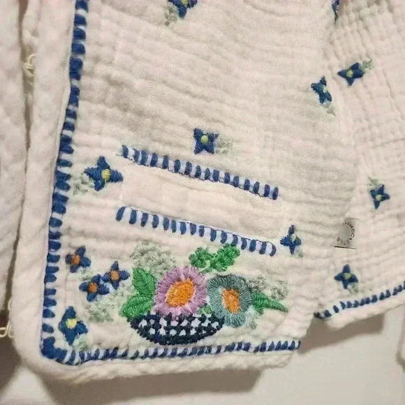 Stella McCartney Muslin Baby Cardigan 6-9m - Picture 7 of 12
